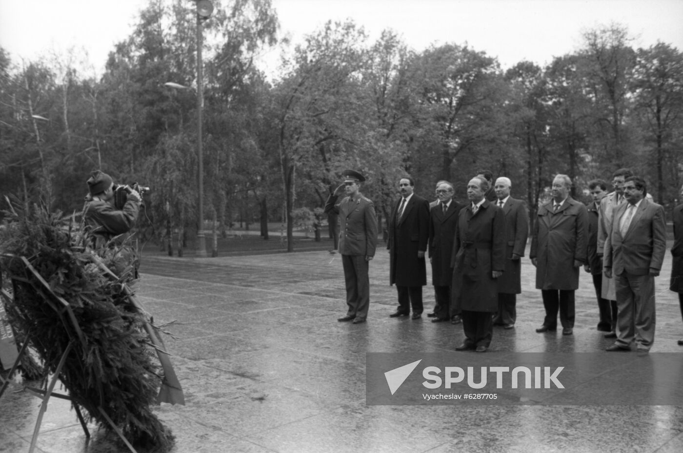 Parliamentary delegation of Kingdom of Morocco visits USSR