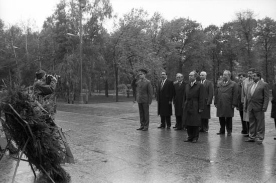 Parliamentary delegation of Kingdom of Morocco visits USSR