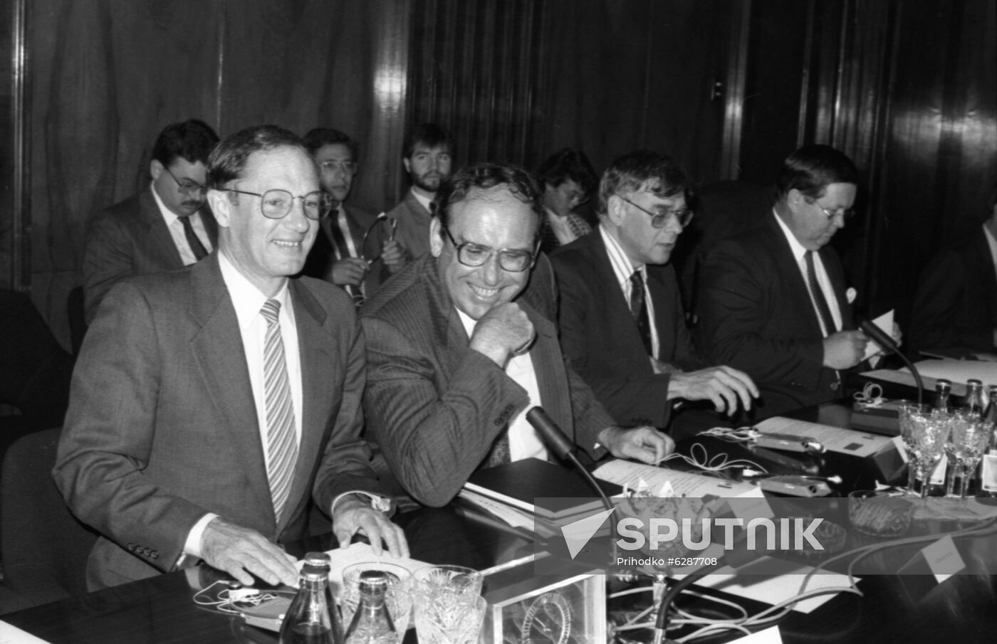 Meeting of Soviet-Canadian Foreign Economic Commission