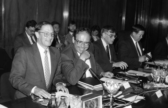 Meeting of Soviet-Canadian Foreign Economic Commission