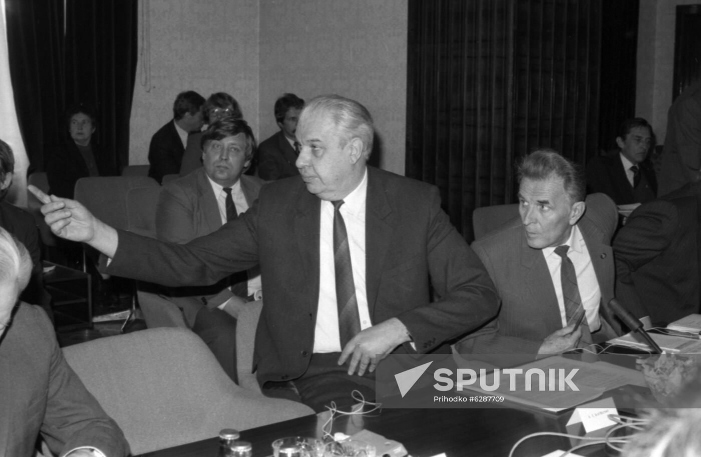 Meeting of Soviet-Canadian Foreign Economic Commission