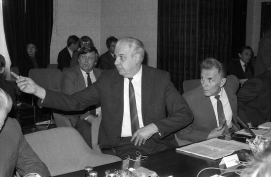 Meeting of Soviet-Canadian Foreign Economic Commission
