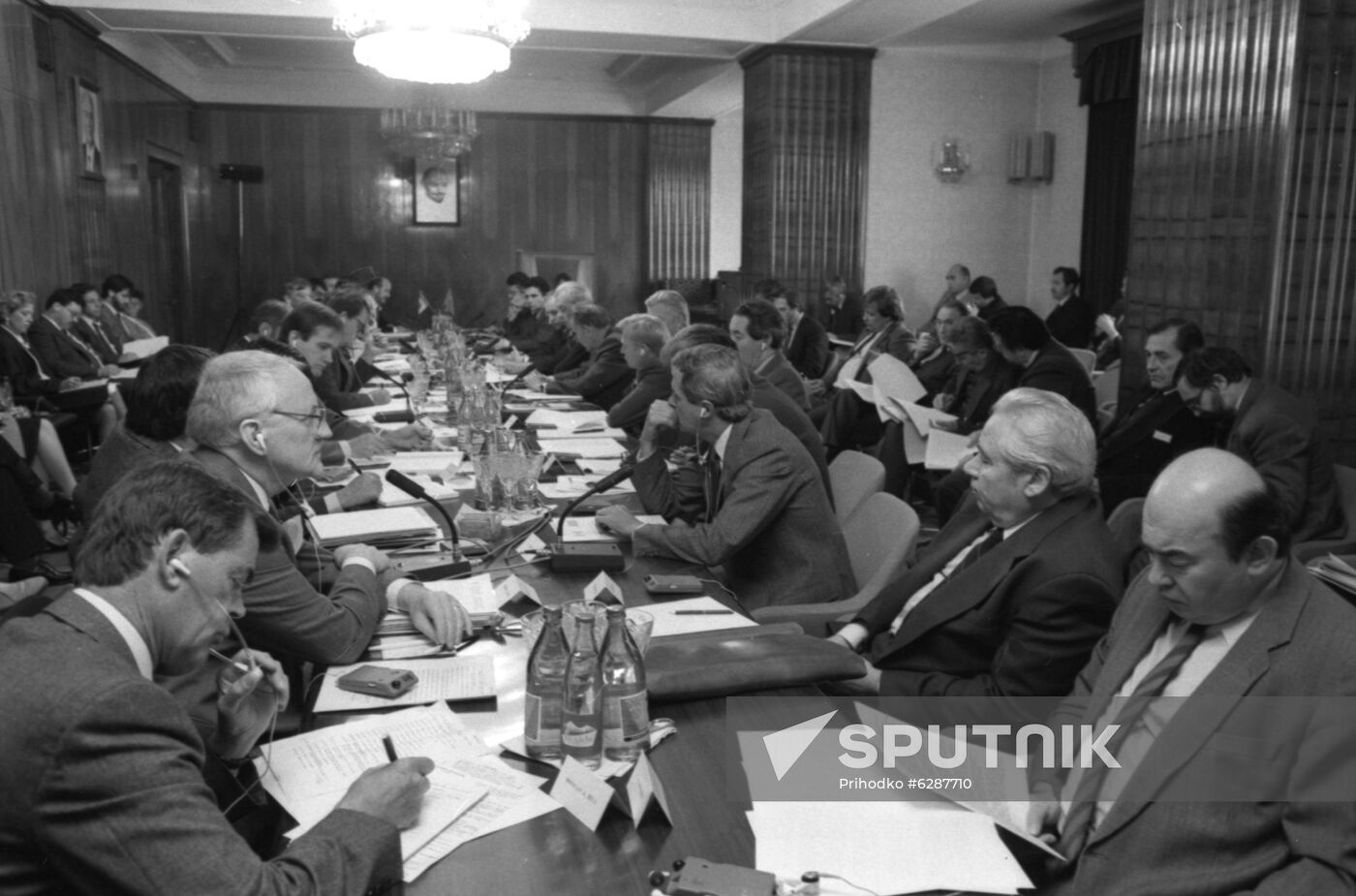 Meeting of Soviet-Canadian Foreign Economic Commission