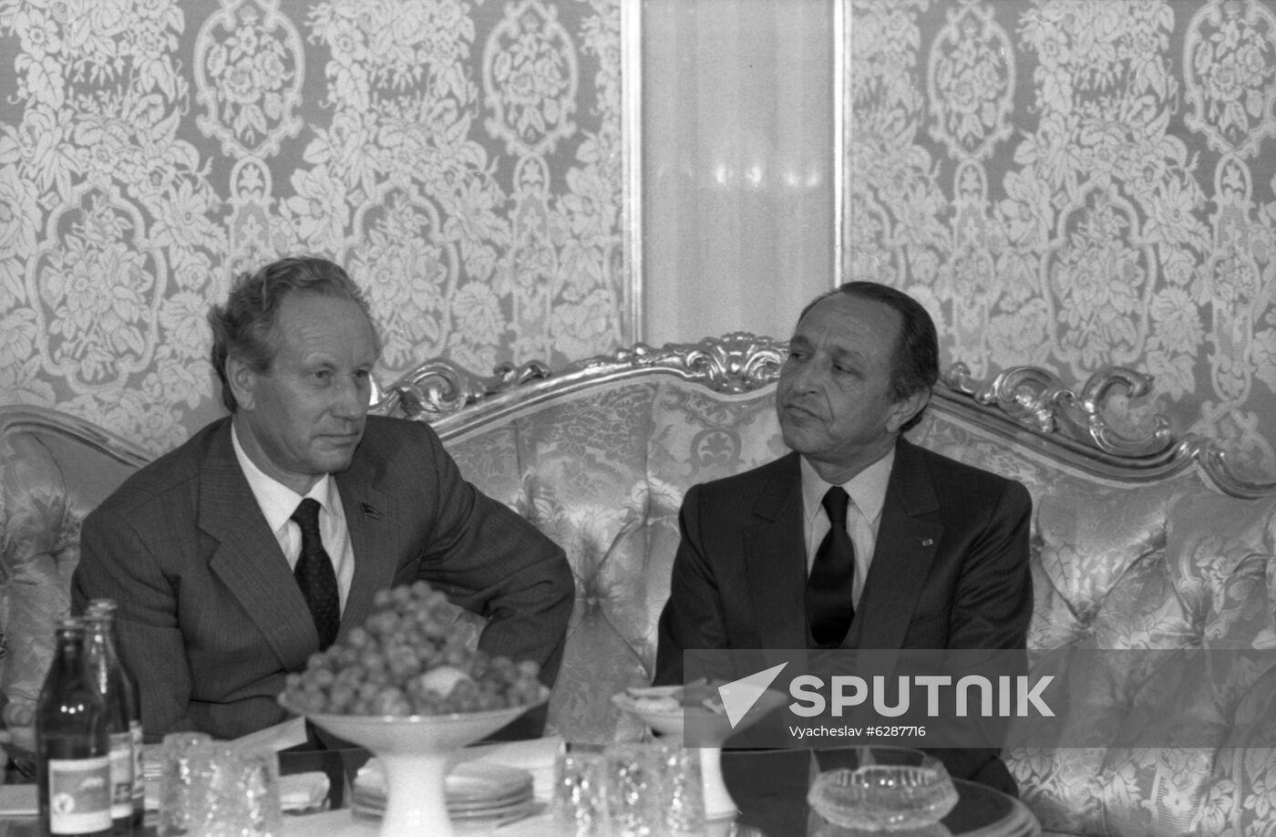 Kingdom of Morocco parliamentary delegation viaaits USSR