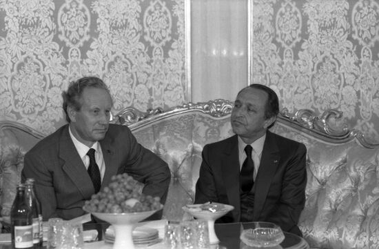 Kingdom of Morocco parliamentary delegation viaaits USSR