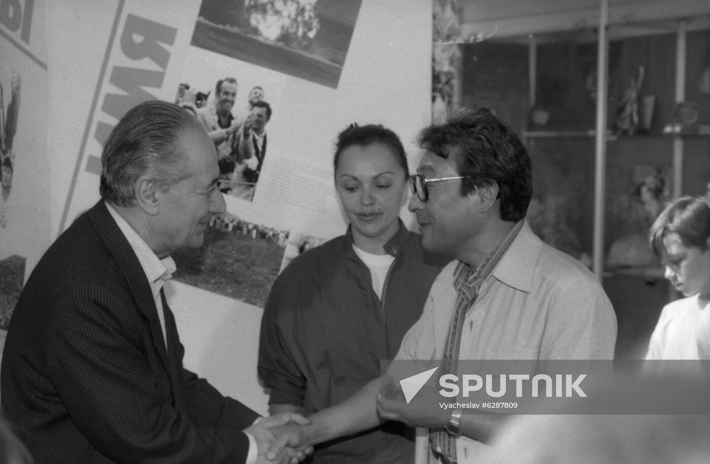 Soviet writer Anatoly Aleksin