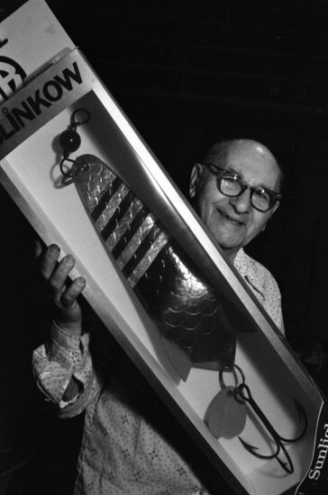 Soviet artist Alexander Blinkov