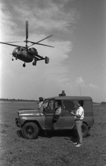 Black Poppy special operation in Uzbekistan