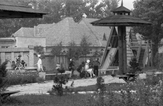 Prikarpatles timber factory