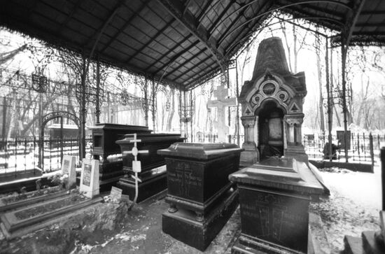 Rogozhskoye Old Believers' Cemetery