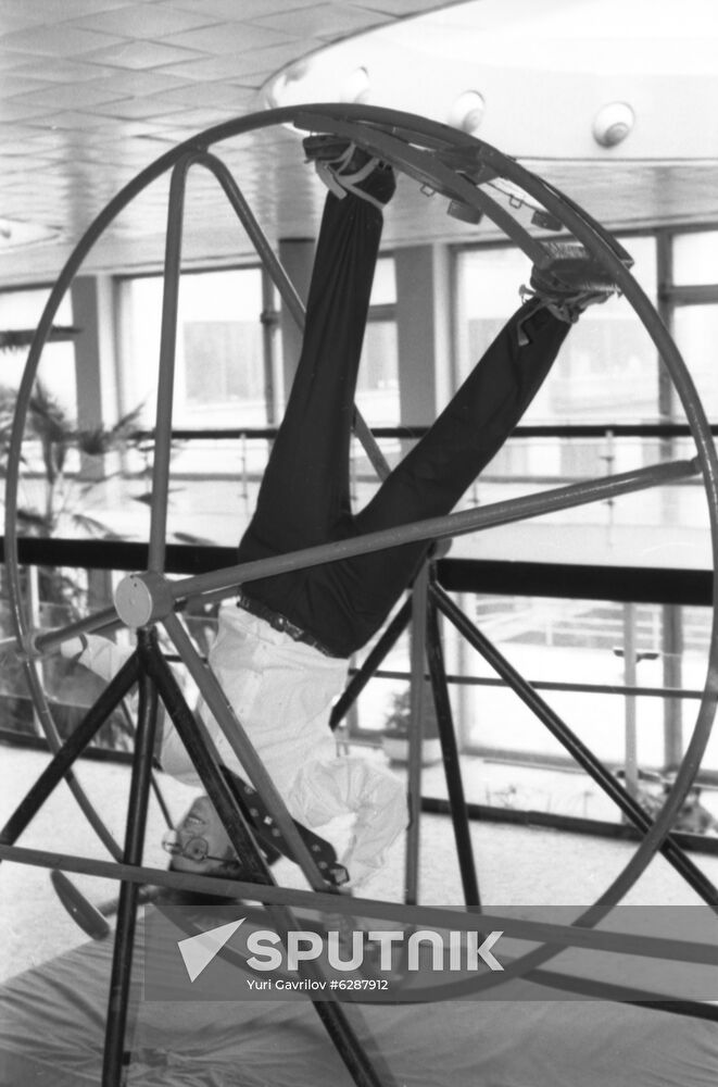 G. Herman, winner of contest-quiz What do You Know About the Soviet Union