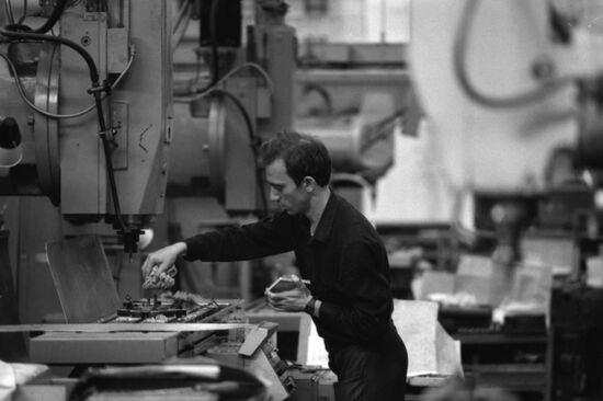 Moscow's Kalibr Instrument Plant