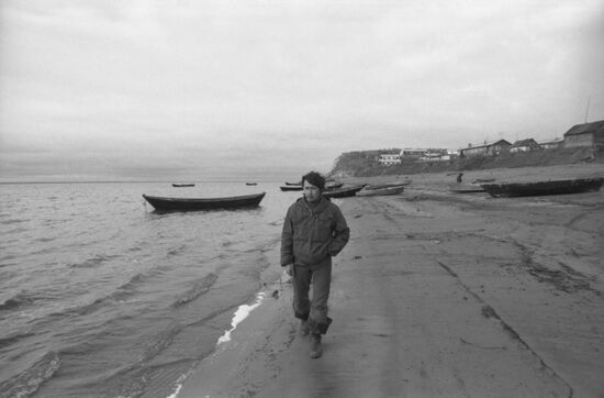 Tsentralny fishing collective farm