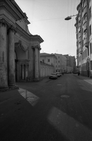 Young Archaeologists' Club at Moscow History and Reconstruction Museum