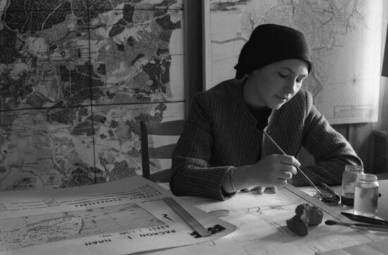 Young Archaeologists' Club at Moscow History and Reconstruction Museum