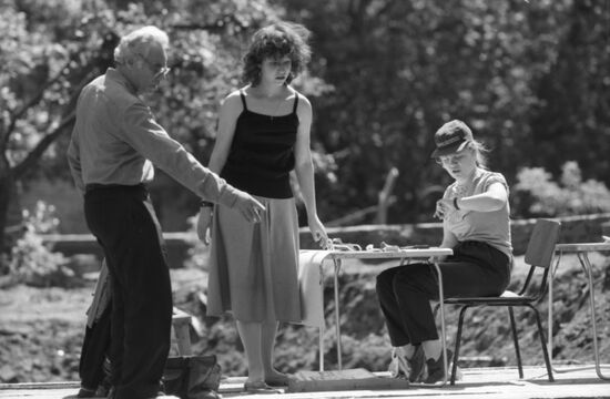 Young archeologist club at Museum of History and Reconstruction of Moscow