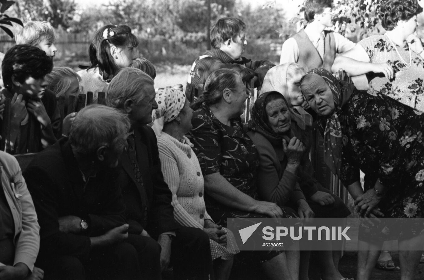 Soviet Belarus Collective Farm