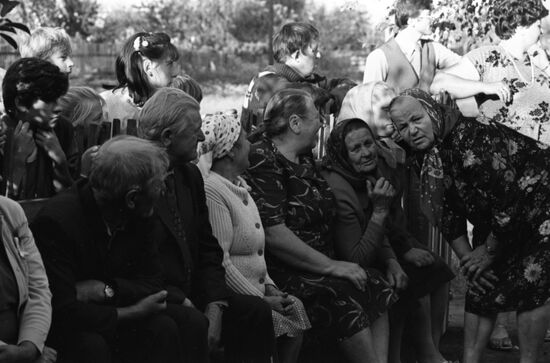 Soviet Belarus Collective Farm