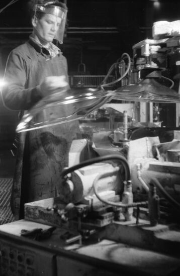 Polkolor tube-assembly factory in Warsaw