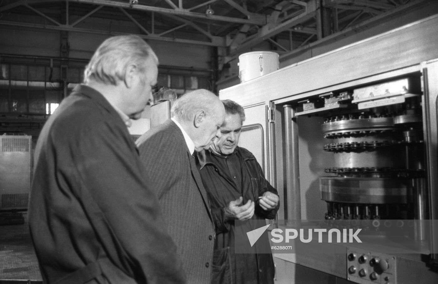 Rotor plant