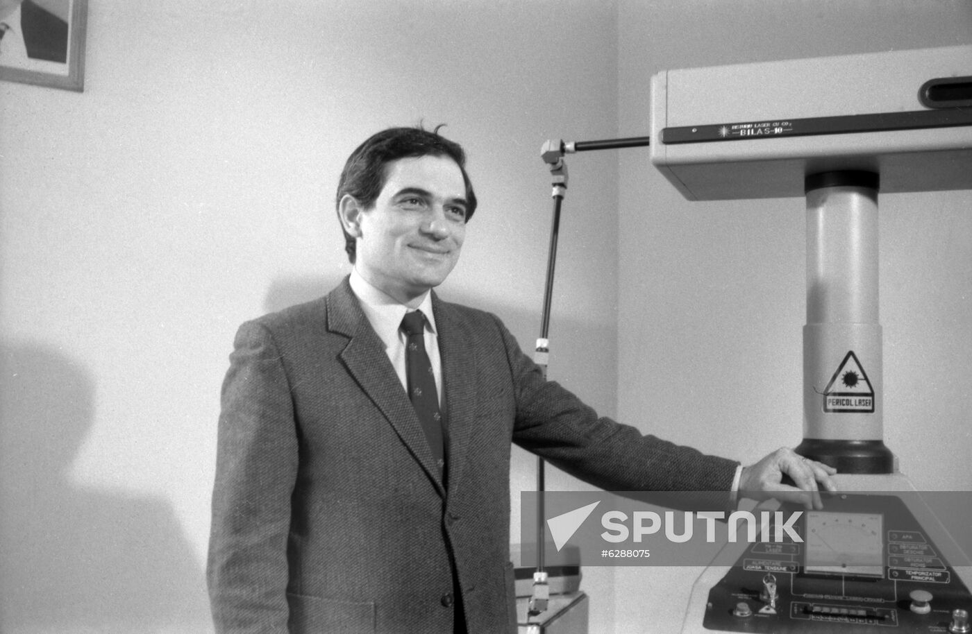 Doctor of Physics M.L. Pascu