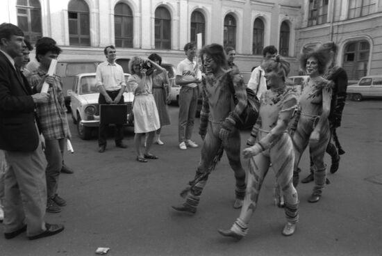 Theater an der Wien tours USSR