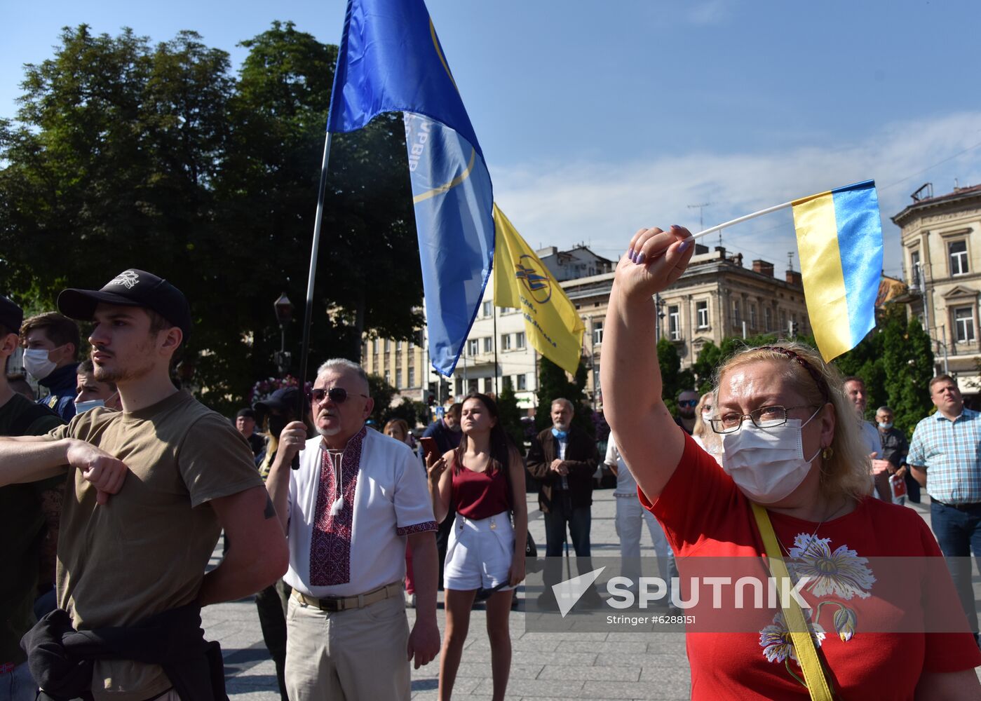 Ukraine Protests