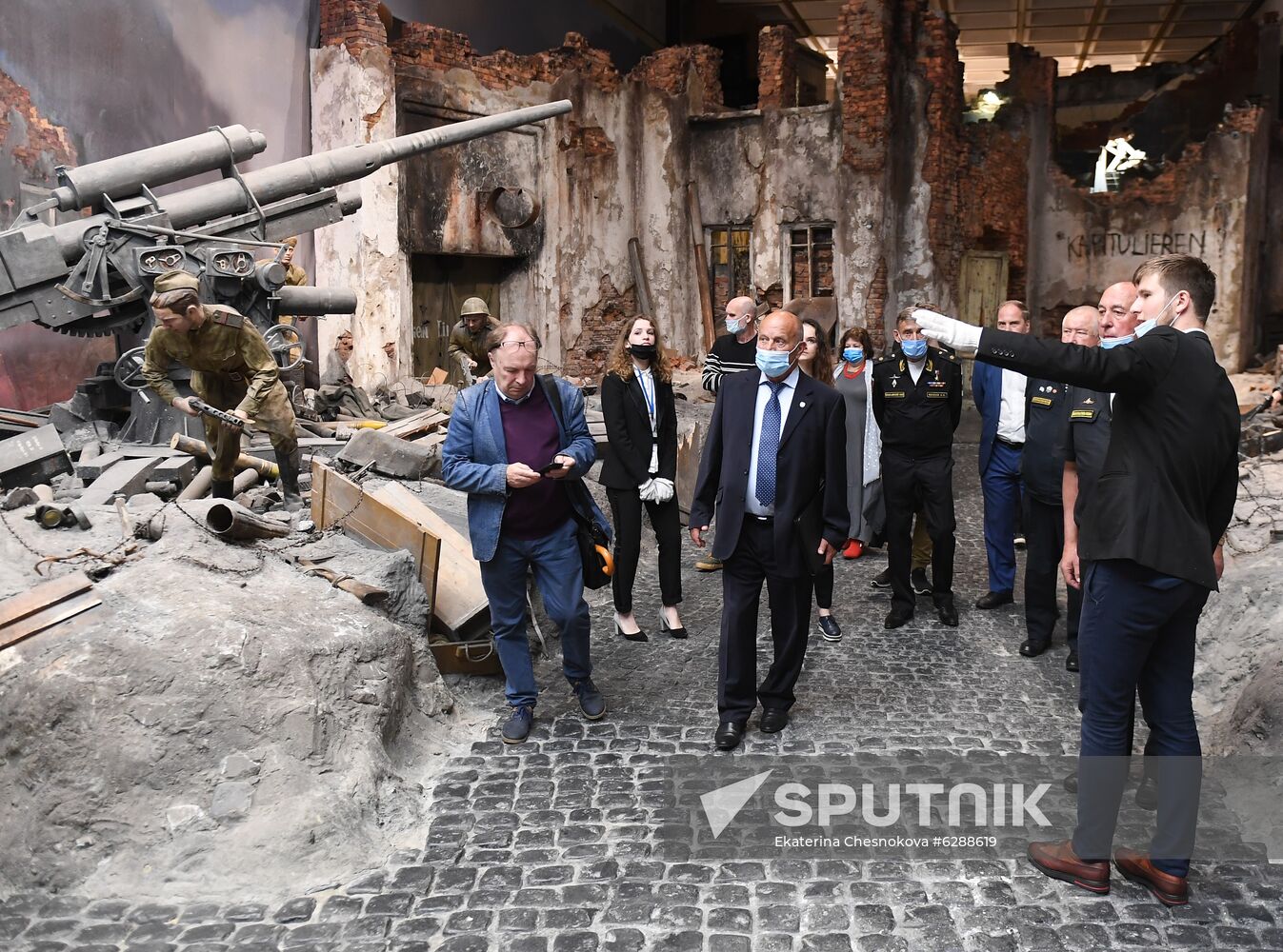 Russia Lockdown Ease