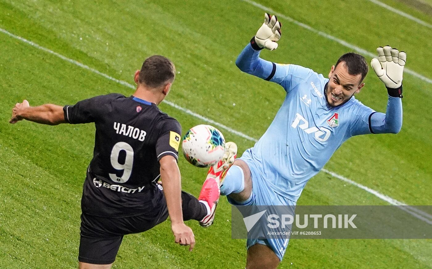 Russia Soccer Premier-League Lokomotiv - CSKA