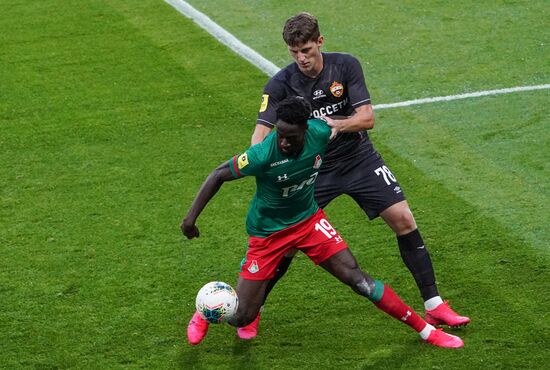 Russia Soccer Premier-League Lokomotiv - CSKA