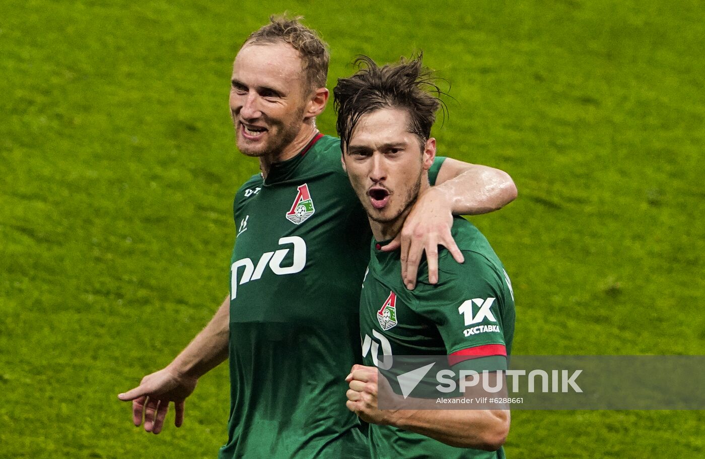 Russia Soccer Premier-League Lokomotiv - CSKA