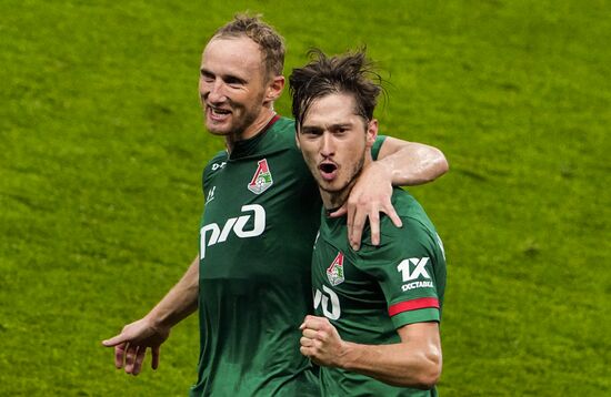 Russia Soccer Premier-League Lokomotiv - CSKA