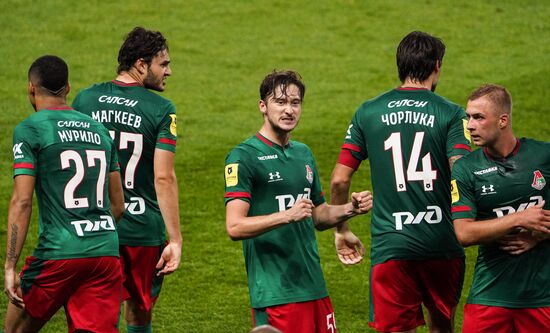 Russia Soccer Premier-League Lokomotiv - CSKA