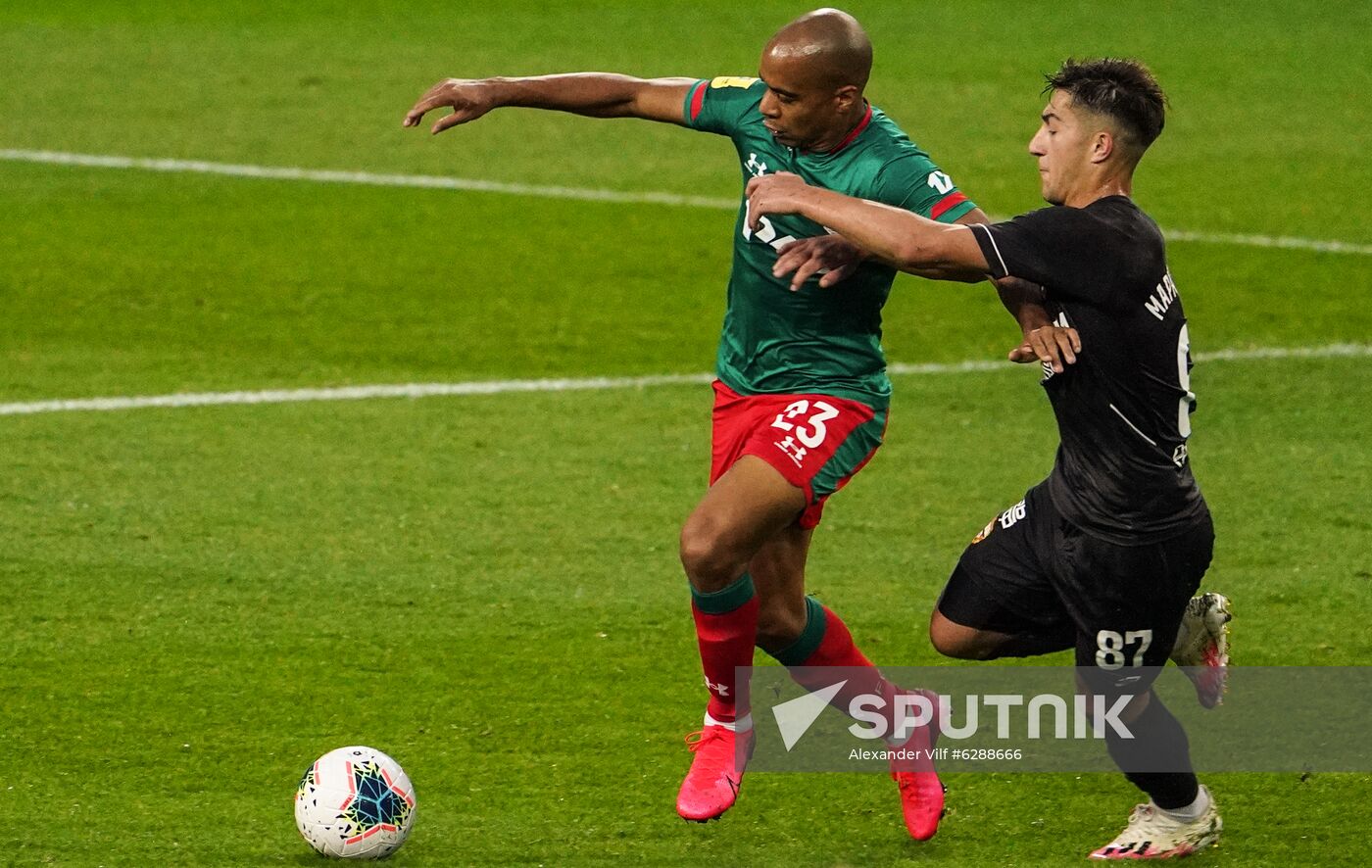 Russia Soccer Premier-League Lokomotiv - CSKA