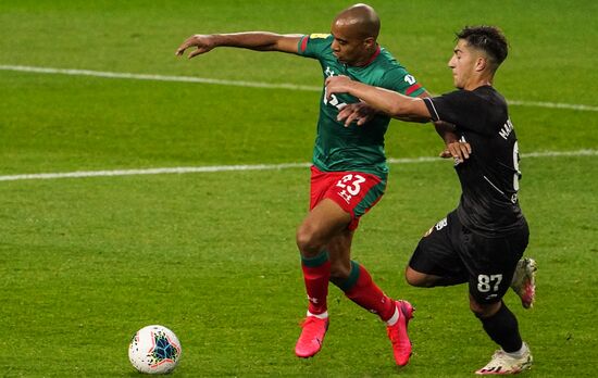 Russia Soccer Premier-League Lokomotiv - CSKA
