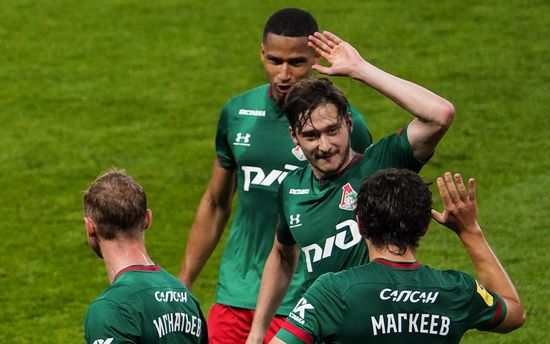 Russia Soccer Premier-League Lokomotiv - CSKA