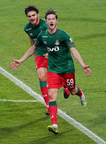 Russia Soccer Premier-League Lokomotiv - CSKA