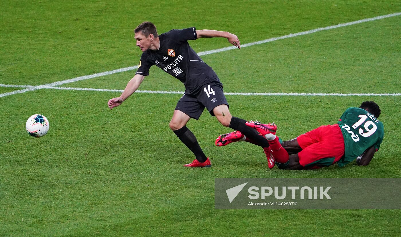 Russia Soccer Premier-League Lokomotiv - CSKA