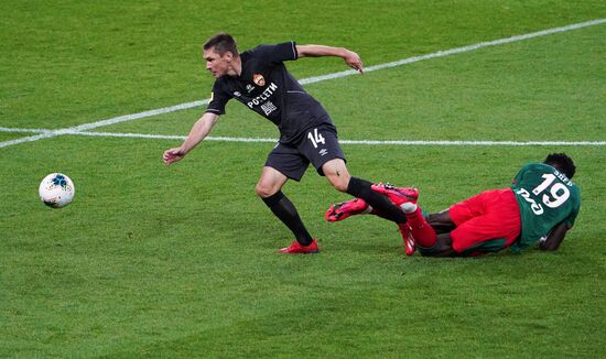 Russia Soccer Premier-League Lokomotiv - CSKA