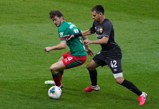Russia Soccer Premier-League Lokomotiv - CSKA