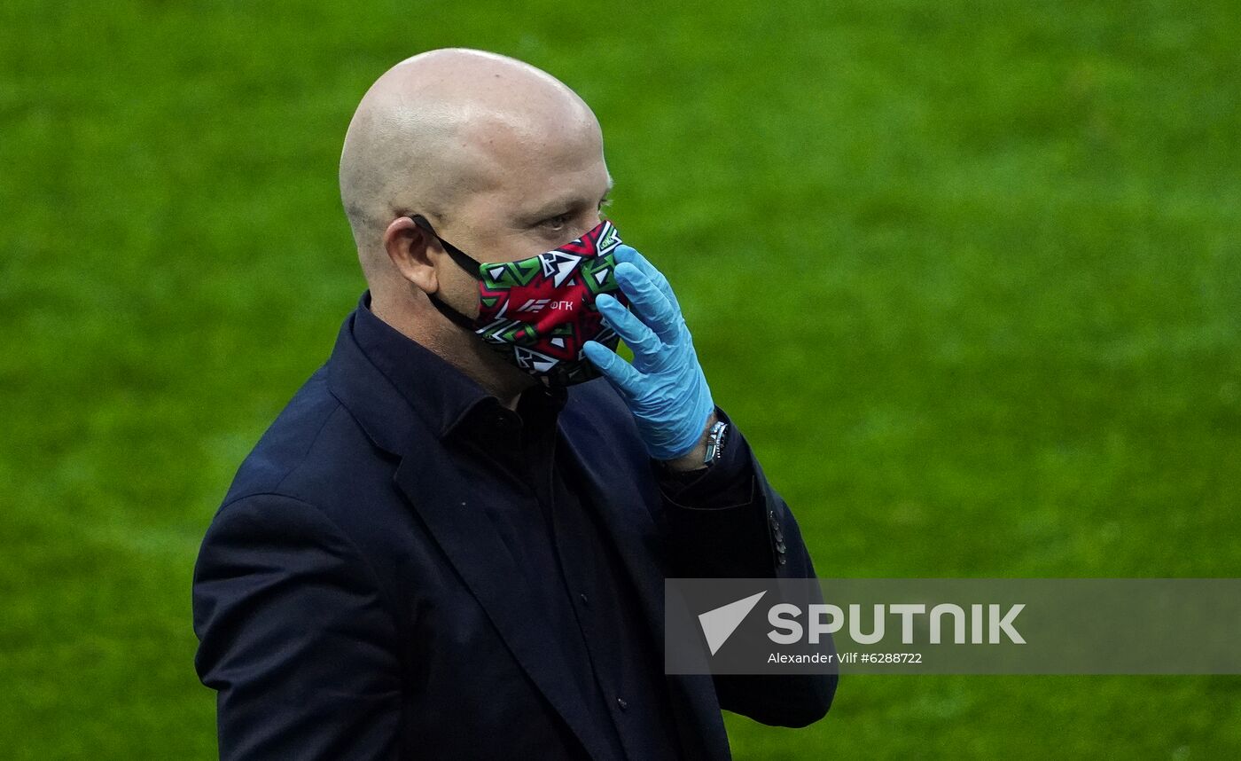 Russia Soccer Premier-League Lokomotiv - CSKA