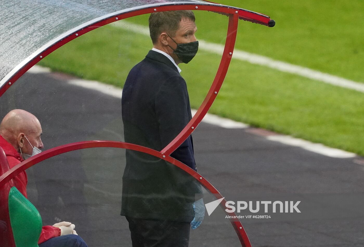 Russia Soccer Premier-League Lokomotiv - CSKA