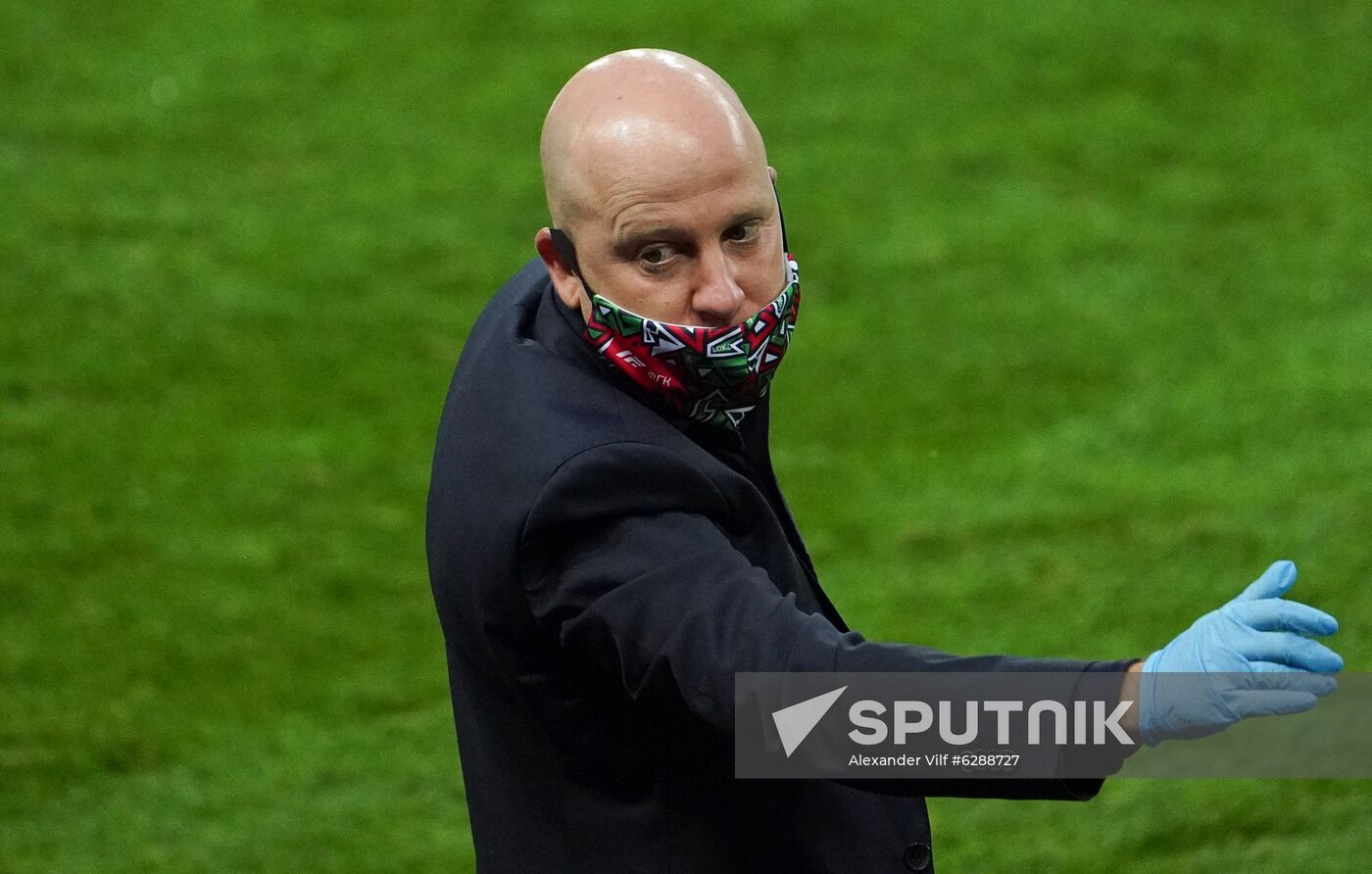 Russia Soccer Premier-League Lokomotiv - CSKA