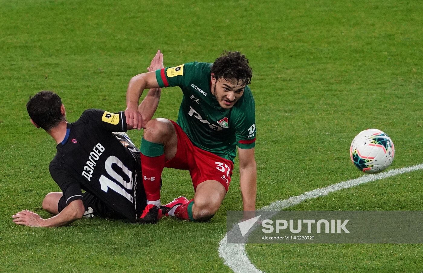 Russia Soccer Premier-League Lokomotiv - CSKA