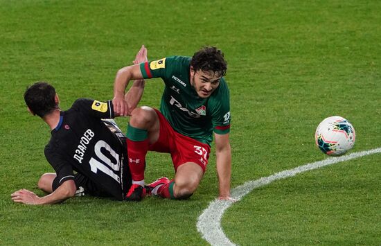 Russia Soccer Premier-League Lokomotiv - CSKA