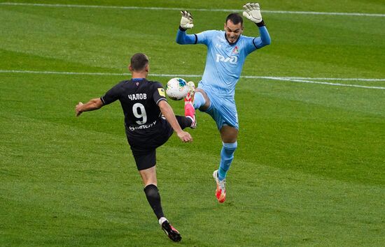 Russia Soccer Premier-League Lokomotiv - CSKA