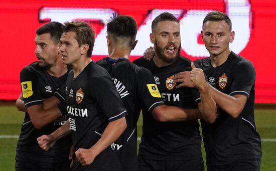 Russia Soccer Premier-League Lokomotiv - CSKA