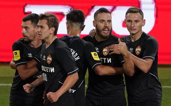 Russia Soccer Premier-League Lokomotiv - CSKA
