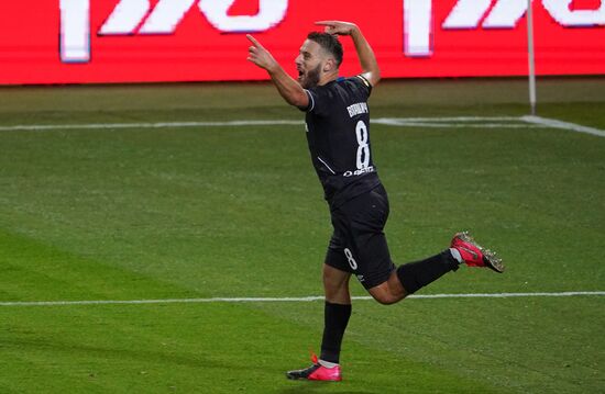 Russia Soccer Premier-League Lokomotiv - CSKA