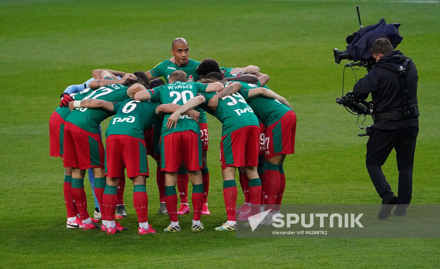 Russia Soccer Premier-League Lokomotiv - CSKA